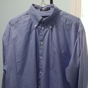 Blue long sleeve shirt